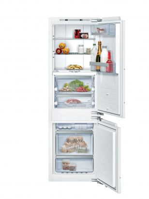 Neff's refrigerator Neffi integreeritav külmik-sügavkülmik, sügavkülmik