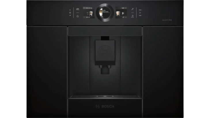Boschi integreeritav täisautomaatne kohvimasin