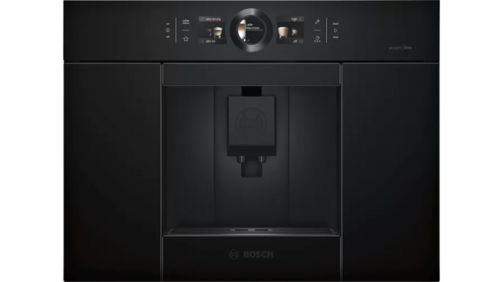 Bosch coffee machine Boschi integreeritav täisautomaatne kohvimasin
